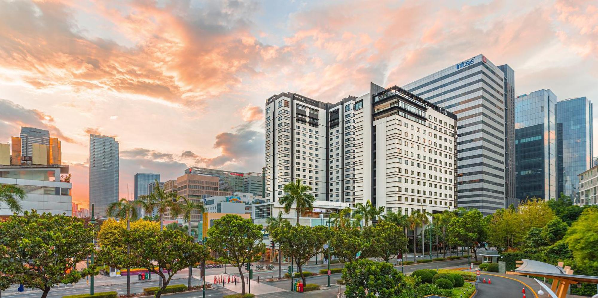 Seda Bonifacio Global City Тагиг Экстерьер фото